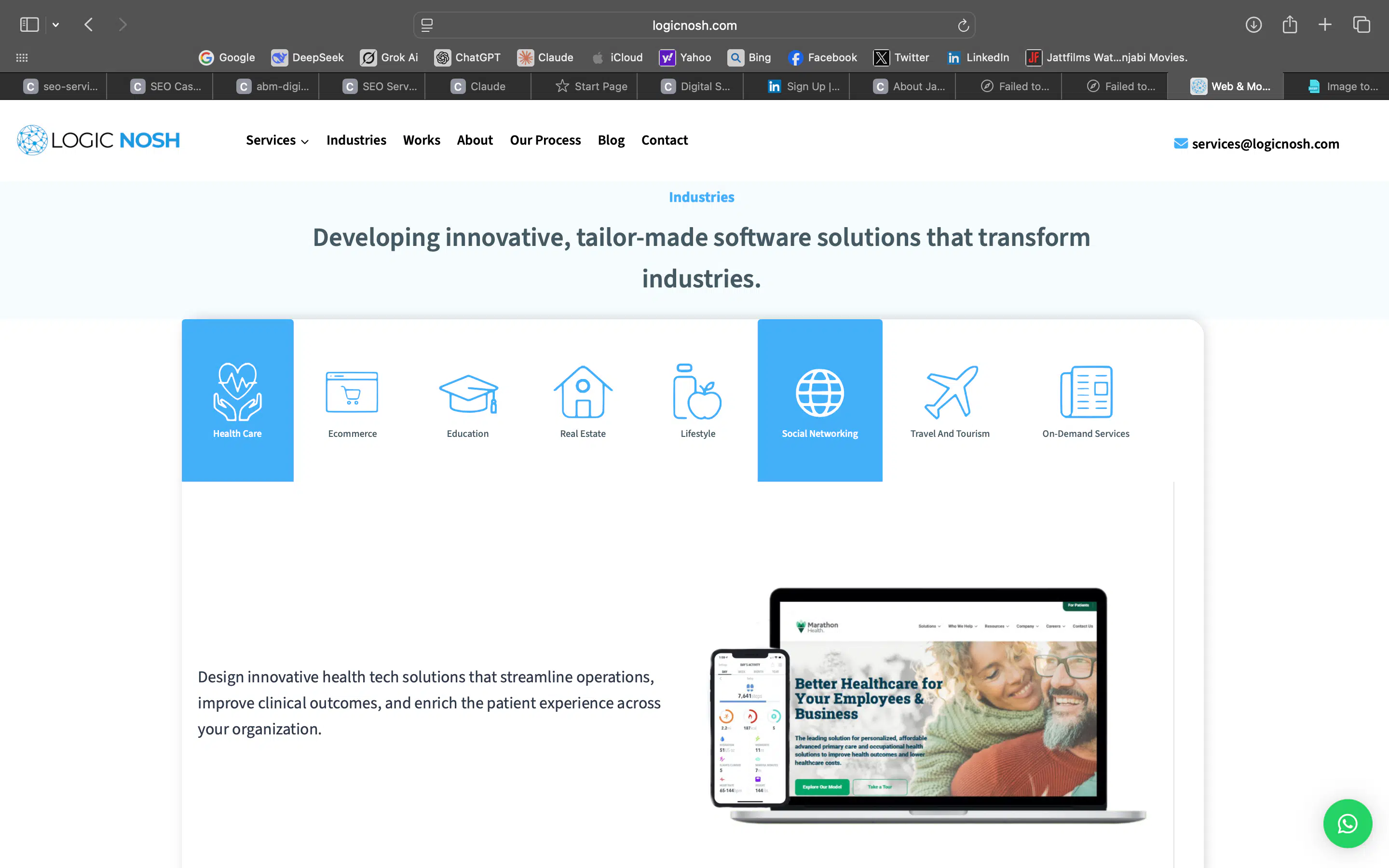 LogicNosh Screenshot 2